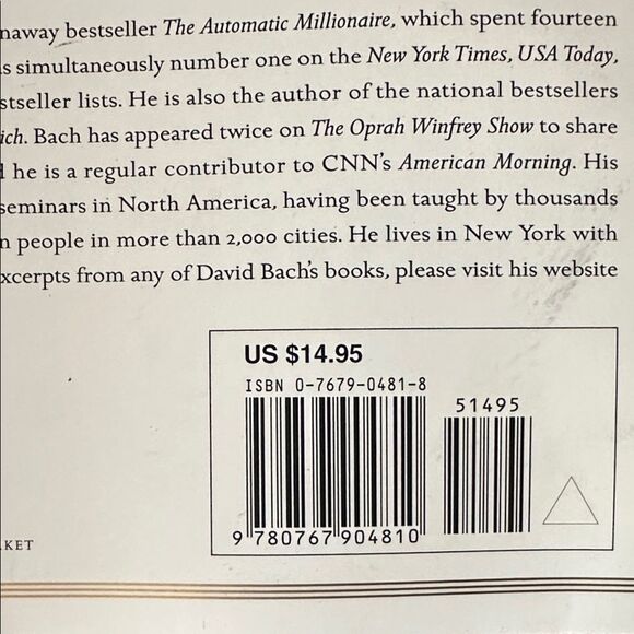 The Finish Rich Workbook by David Bach - Picture 3 of 3